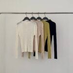 [Premium] 97% Wool Daily Rib Top