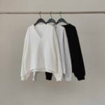 [Premium] Soft Vneck Lounge Sweatshirt - Image 5