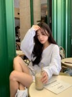 [Premium] Soft Vneck Lounge Sweatshirt - Image 6