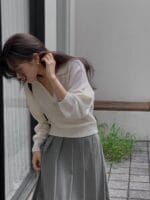 [Premium] Soft Knit Collar Pullover - Image 3