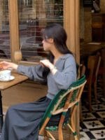 [Premium] Soft Knit Collar Pullover - Image 10