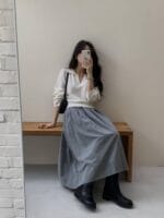 [Premium] Soft Knit Collar Pullover - Image 12