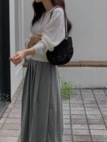 [Premium] Soft Knit Collar Pullover - Image 13