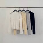 [Premium] 100% Wool Basic Top
