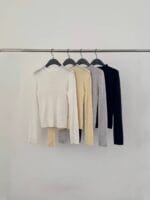[Premium] 100% Wool Basic Top - Image 3