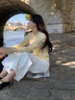 [Premium] 100% Wool Basic Top - Image 10