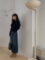 [Premium] 100% Wool Basic Top - Image 13