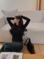 [Premium] 100% Wool Basic Top - Image 16