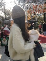 [Premium] OUNCE Lauren Hacci Wool Knit - Image 4