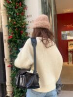 [Premium] OUNCE Lauren Hacci Wool Knit - Image 8