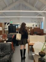 [Premium] OUNCE Lazy Deep V Knit - Image 3