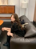 [Premium] OUNCE Lazy Deep V Knit - Image 4