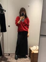 [Premium] OUNCE Lazy Deep V Knit - Image 5