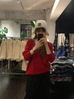 [Premium] OUNCE Lazy Deep V Knit - Image 7