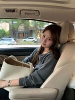 [Premium] OUNCE Lazy Deep V Knit - Image 8