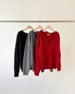 [Premium] OUNCE Lazy Deep V Knit - Image 12