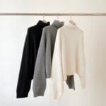 [Premium] OUNCE Cashmere Raglan Turtleneck