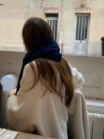 [Premium] OUNCE Cashmere Raglan Turtleneck - Image 2