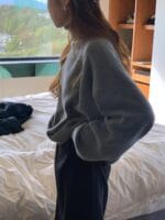 [Premium] OUNCE Cashmere Raglan Turtleneck - Image 5