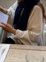 [Premium] OUNCE Cashmere Raglan Turtleneck - Image 7