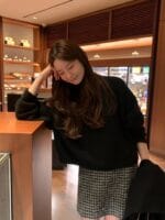 [Premium] OUNCE Cashmere Raglan Turtleneck - Image 9