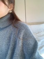 [Premium] OUNCE Cashmere Raglan Turtleneck - Image 14