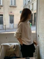 [Premium] OUNCE Cashmere Raglan Turtleneck - Image 15