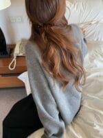 [Premium] OUNCE Cashmere Raglan Turtleneck - Image 17