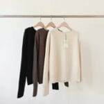 [Premium] OUNCE Marine Cashmere Round Knit