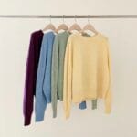 [Premium] OUNCE Marine Cashmere Round Knit - Image 2