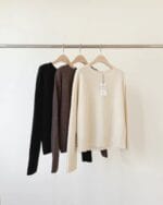 [Premium] OUNCE Marine Cashmere Round Knit - Image 5