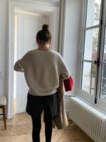 [Premium] OUNCE Marine Cashmere Round Knit - Image 6