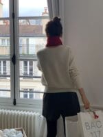 [Premium] OUNCE Marine Cashmere Round Knit - Image 7