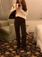 [Premium] OUNCE Marine Cashmere Round Knit - Image 10