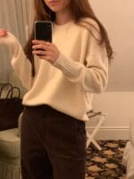 [Premium] OUNCE Marine Cashmere Round Knit - Image 11