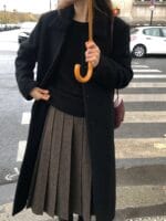 [Premium] OUNCE Marine Cashmere Round Knit - Image 12