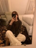 [Premium] OUNCE Marine Cashmere Round Knit - Image 15