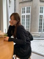 [Premium] OUNCE Pleated Boat Neck Long Sleeve Tee - Image 5