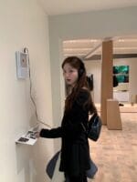 [Premium] OUNCE Pleated Boat Neck Long Sleeve Tee - Image 9