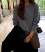 [Premium] OUNCE Heather Shetland Wool Knit - Image 3