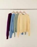 [Premium] OUNCE Heather Shetland Wool Knit