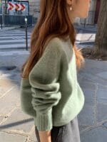 [Premium] OUNCE Heather Shetland Wool Knit - Image 12