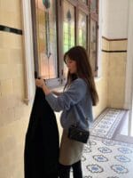 [Premium] OUNCE Heather Shetland Wool Knit - Image 13