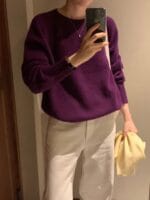 [Premium] OUNCE Heather Shetland Wool Knit - Image 18