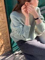 [Premium] OUNCE Heather Shetland Wool Knit - Image 19