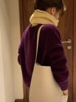 [Premium] OUNCE Heather Shetland Wool Knit - Image 20