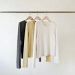 [Premium] OUNCE Dove Wool Tencel Tee