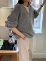 [Premium] OUNCE Alpaca Volume Vknit - Image 6