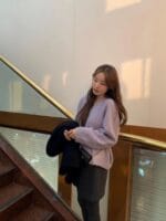 [Premium] OUNCE Alpaca Volume Vknit - Image 2