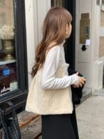 [Premium] OUNCE Fluffy Cami Top - Image 7